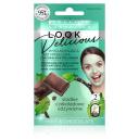 Разглаживающая маска для лица Look Delicious с натуральным отшелушивающим эффектом 10мл, Eveline Cosmetics Разглаживающая маска для лица Look Delicious с натуральным отшелушивающим эффектом 10мл, Eveline Cosmetics