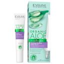 Жидкие патчи для кожи вокруг глаз Eveline Organic с алоэ и коллагеном, уменьшающие морщины и «гусиные лапки», 20 мл Lfives-Cl Жидкие патчи для кожи вокруг глаз Eveline Organic с алоэ и коллагеном, уменьшающие морщины и «гусиные лапки», 20 мл Lfives-Cl