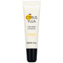 FARMSTAY Бальзам для губ с экстрактом юдзу Citrus Yuja Vitalizing Lip Balm FARMSTAY Бальзам для губ с экстрактом юдзу Citrus Yuja Vitalizing Lip Balm