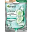 GARNIER Тканевая Маска Эксперт + Крио Гель, 27 г, 27 мл, 27 мл GARNIER Тканевая Маска Эксперт + Крио Гель, 27 г, 27 мл, 27 мл