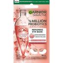 Патчи для глаз GARNIER Тканевые патчи восстанавливающие с пробиотиками SkinActive Патчи для глаз GARNIER Тканевые патчи восстанавливающие с пробиотиками SkinActive