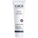 Gigi Nutri-Peptide 10% Lactic Cream Пептидный крем для лица увлажняющий с молочной кислотой 50 мл 50 г 1 шт. 1 шт. тюбик Gigi Nutri-Peptide 10% Lactic Cream Пептидный крем для лица увлажняющий с молочной кислотой 50 мл 50 г 1 шт. 1 шт. тюбик