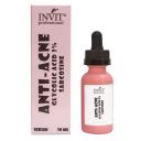 INVIT Сыворотка для лица ANTI-ACNE с гликолевой кислотой 2% и саркозином 30 INVIT Сыворотка для лица ANTI-ACNE с гликолевой кислотой 2% и саркозином 30