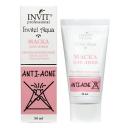 INVIT Маска для лица Face black-detox mask Salicylic acid 2% + Charoal Powder 50 INVIT Маска для лица Face black-detox mask Salicylic acid 2% + Charoal Powder 50