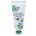 Крем для рук с экстрактом эдельвейса Jigott Secret Garden Edelweiss Hand Cream 100ml - Крем для рук с экстрактом эдельвейса Jigott Secret Garden Edelweiss Hand Cream 100ml -