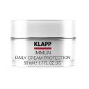 Крем для лица KLAPP COSMETICS Дневной крем IMMUN Daily Cream Protection 50 Крем для лица KLAPP COSMETICS Дневной крем IMMUN Daily Cream Protection 50