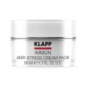 Крем для лица KLAPP COSMETICS Крем-маска Анти-стресс IMMUN Anti-Stress Cream Pack 50 Крем для лица KLAPP COSMETICS Крем-маска Анти-стресс IMMUN Anti-Stress Cream Pack 50