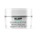 Пилинг для лица KLAPP COSMETICS Микропилинг CLEAN&ACTIVE Micro Peeling 50 Пилинг для лица KLAPP COSMETICS Микропилинг CLEAN&ACTIVE Micro Peeling 50