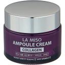 La Miso Ampoule Cream Collagen Крем для лица с коллагеном 50 мл 50 г 1 шт. стеклянная банка La Miso Ampoule Cream Collagen Крем для лица с коллагеном 50 мл 50 г 1 шт. стеклянная банка