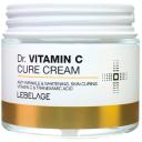 Lebelage Dr. Vitamin C Cure Cream Крем для лица с витамином С 70 мл Lebelage Dr. Vitamin C Cure Cream Крем для лица с витамином С 70 мл
