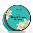 LETIQUE COSMETICS Скраб для тела Франжипани-Монои 300 LETIQUE COSMETICS Скраб для тела Франжипани-Монои 300