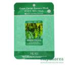 MIJIN Тканевая маска для лица с экстрактом зеленой икры 23 MIJIN Тканевая маска для лица с экстрактом зеленой икры 23