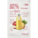 Маска для лица MISSHA Маска тканевая MISSHA Talks Vegan отшелушивающая смягчающая кожу с экстрактами яблока и ананаса 27 Маска для лица MISSHA Маска тканевая MISSHA Talks Vegan отшелушивающая смягчающая кожу с экстрактами яблока и ананаса 27
