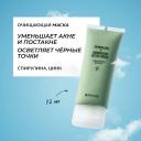 RICHE Очищающая маска для лица с цинком РСА и кислотой от прыщей 72.0 RICHE Очищающая маска для лица с цинком РСА и кислотой от прыщей 72.0
