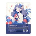 SADOER Тканевая маска для лица с экстрактом черники 25 SADOER Тканевая маска для лица с экстрактом черники 25