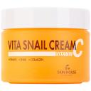 THE SKIN HOUSE Крем для лица освежающий с витаминами и муцином улитки Vita Snail 50 THE SKIN HOUSE Крем для лица освежающий с витаминами и муцином улитки Vita Snail 50