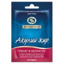 АКУЛЬЯ СИЛА Маска для лица суперкоррекция морщин "Акулий жир гранат и коллаген" 12 АКУЛЬЯ СИЛА Маска для лица суперкоррекция морщин "Акулий жир гранат и коллаген" 12