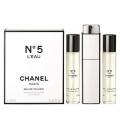Туалетная вода Chanel № 5 L`Eau 3 x 20 мл. Туалетная вода Chanel № 5 L`Eau 3 x 20 мл.