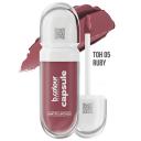 Помада для губ B.COLOUR PROFESSIONAL Помада матовая для губ бордовая CAPSULE Помада для губ B.COLOUR PROFESSIONAL Помада матовая для губ бордовая CAPSULE