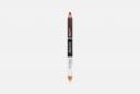 двойной карандаш для бровей Double Pencil with Brow Liner & Wax Finisher 1 шт ALVIN D'OR двойной карандаш для бровей Double Pencil with Brow Liner & Wax Finisher 1 шт ALVIN D'OR