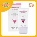 CC-крем Aravia Professional Защита и коррекция 01 Vanilla с SPF-20 CC-крем Aravia Professional Защита и коррекция 01 Vanilla с SPF-20