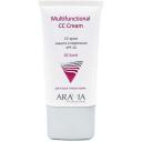 ARAVIA СС-крем защитный SPF-20 Multifunctional CC Cream, Sand 02, 50 мл ARAVIA СС-крем защитный SPF-20 Multifunctional CC Cream, Sand 02, 50 мл
