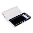 Черные ресницы Be Perfect D 0.07 12 mm одна длина (16 линий) Черные ресницы Be Perfect D 0.07 12 mm одна длина (16 линий)