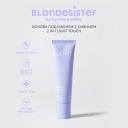 Праймер для лица BLONDESISTER База под макияж сияющая LIGHT TOUCH 2 в 1 сosmic white 30 Праймер для лица BLONDESISTER База под макияж сияющая LIGHT TOUCH 2 в 1 сosmic white 30