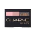 Charme Румяна двухцветные Duo Blusher, Коричневая камея Charme Румяна двухцветные Duo Blusher, Коричневая камея