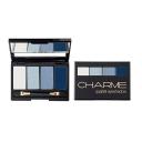 CHARME Тени для век четырёхцветные Quartet 01 Дымчатый квартет CHARME Тени для век четырёхцветные Quartet 01 Дымчатый квартет