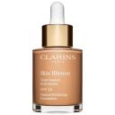 Clarins Увлажняющий тональный крем с легким покрытием Skin Illusion, SPF 15, 30 мл, оттенок: 108.5 cashew Clarins Увлажняющий тональный крем с легким покрытием Skin Illusion, SPF 15, 30 мл, оттенок: 108.5 cashew