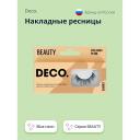 Ресницы накладные DECO. Накладные ресницы BEAUTY №508 blue neon Ресницы накладные DECO. Накладные ресницы BEAUTY №508 blue neon