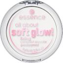 Пудра для лица ESSENCE Пудра компактная с эффектом сияния all about soft glow! fixing compact powder waterproof 8 Пудра для лица ESSENCE Пудра компактная с эффектом сияния all about soft glow! fixing compact powder waterproof 8