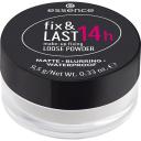 Пудра для лица ESSENCE Рассыпчатая фиксирующая пудра fix & LAST 14h make-up fixing LOOSE POWDER Пудра для лица ESSENCE Рассыпчатая фиксирующая пудра fix & LAST 14h make-up fixing LOOSE POWDER
