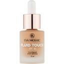 Eva Mosaic Тональный флюид Fluid Touch, SPF 10, 15 мл, оттенок: 03 светло-розовый Eva Mosaic Тональный флюид Fluid Touch, SPF 10, 15 мл, оттенок: 03 светло-розовый