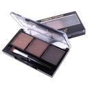 Farres Тени для бровей 3-х цветные 3D Eyebrow contour, 01 Farres Тени для бровей 3-х цветные 3D Eyebrow contour, 01