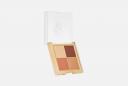 Палетка теней для глаз Quattro eyeshadow palette 8.8 г GOLDEN ROSE Палетка теней для глаз Quattro eyeshadow palette 8.8 г GOLDEN ROSE