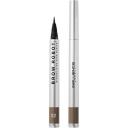 Маркер для бровей Influence Beauty Brow robot с тонкой кистью, эффект микроблейдинга, тон 02: русый, 0,7 г Маркер для бровей Influence Beauty Brow robot с тонкой кистью, эффект микроблейдинга, тон 02: русый, 0,7 г
