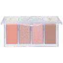 Контуринг INFLUENCE BEAUTY Палетка для контуринга Silver Decagon Контуринг INFLUENCE BEAUTY Палетка для контуринга Silver Decagon