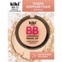 Пудра для лица KIKI Пудра компактная для лица BB Пудра для лица KIKI Пудра компактная для лица BB