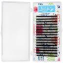 Lash&Go Ресницы черные 0,07/L/10 мм (16 линий) Lash&Go Ресницы черные 0,07/L/10 мм (16 линий)