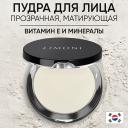 Пудра для лица LIMONI Пудра компактная матирующая Transparent matte powder 10 Пудра для лица LIMONI Пудра компактная матирующая Transparent matte powder 10