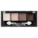LUXVISAGE Тени для век Glam Look 4-х цветные 01 Молочный шоколад LUXVISAGE Тени для век Glam Look 4-х цветные 01 Молочный шоколад