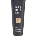 Тональное средство MAKE UP FACTORY Тональный крем с плотным покрытием Ultra Coverage Foundation Тональное средство MAKE UP FACTORY Тональный крем с плотным покрытием Ultra Coverage Foundation