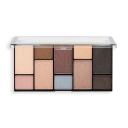 Тени для век REVOLUTION MAKEUP Палетка теней для век Reloaded Dimension Impulse Smoked Palette Тени для век REVOLUTION MAKEUP Палетка теней для век Reloaded Dimension Impulse Smoked Palette