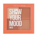 PASTEL Румяна SHOW YOUR MOOD BLUSH PALETTE PASTEL Румяна SHOW YOUR MOOD BLUSH PALETTE