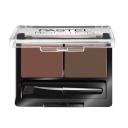 Тени для бровей PASTEL Тени и воск для бровей PROFASHION EYEBROW DUO Тени для бровей PASTEL Тени и воск для бровей PROFASHION EYEBROW DUO