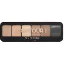 PROFUSION Палетка для макияжа лица Contour PROFUSION Палетка для макияжа лица Contour