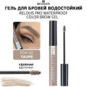 RELOUIS Гель для бровей водостойкий оттеночный PRO Waterproof Color Brow Gel RELOUIS Гель для бровей водостойкий оттеночный PRO Waterproof Color Brow Gel