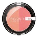 RELOUIS Румяна для лица BLUSH DUO компактные RELOUIS Румяна для лица BLUSH DUO компактные